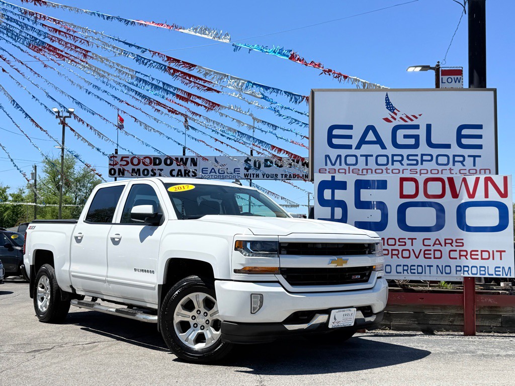 2017 Chevrolet Silverado 1500 Image 1