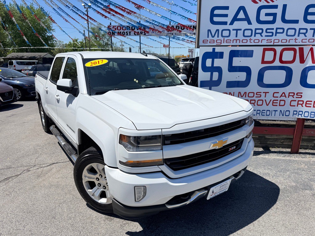 2017 Chevrolet Silverado 1500 Image 3