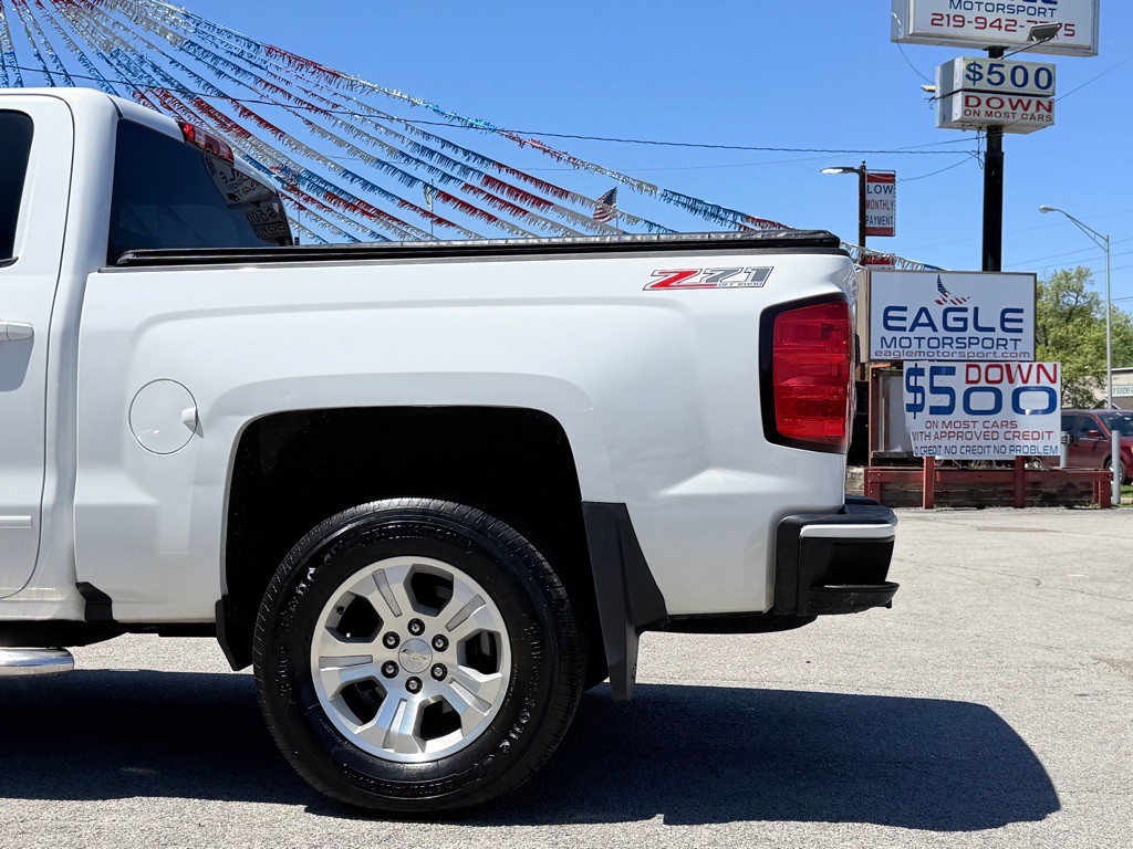 2017 Chevrolet Silverado 1500 Image 11