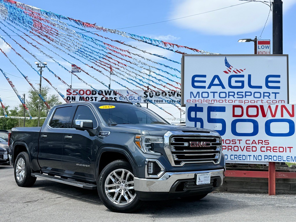2019 GMC Sierra Image 1