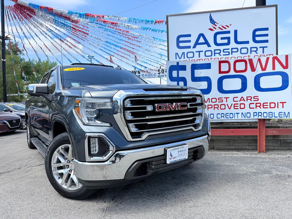 2019 GMC Sierra Image 4