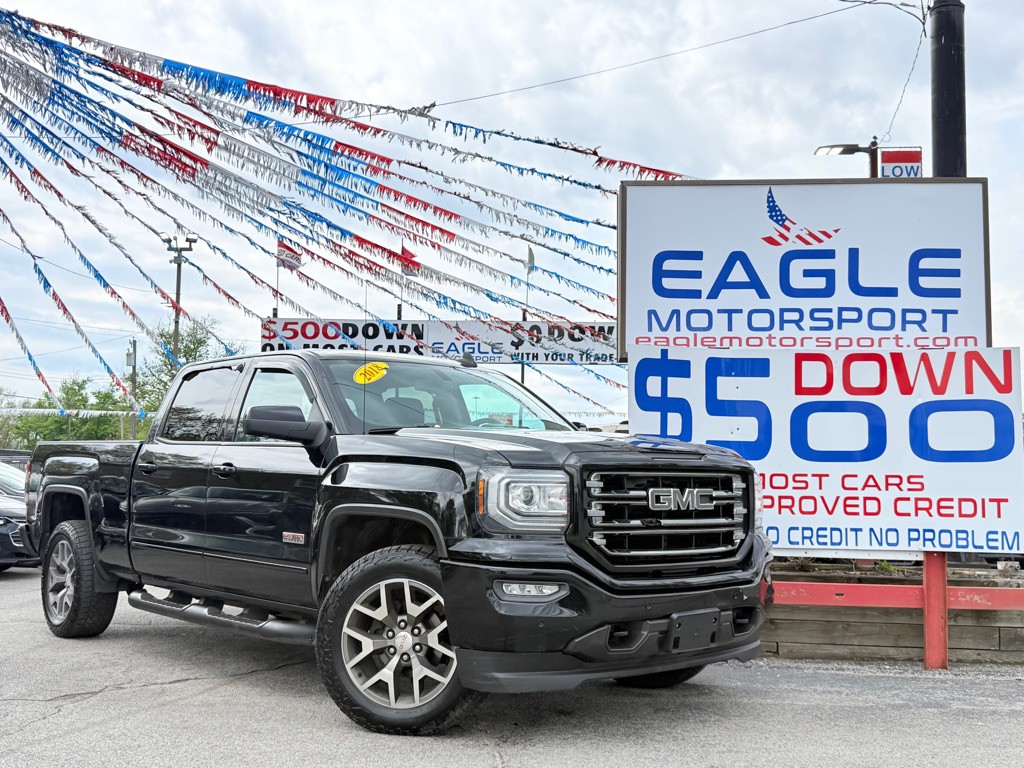 2018 GMC Sierra Image 1