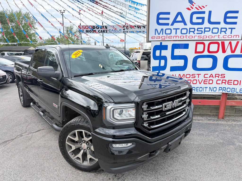 2018 GMC Sierra Image 3