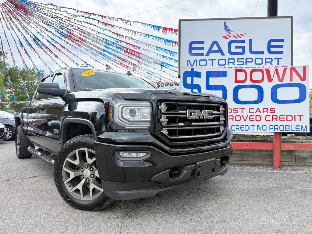 2018 GMC Sierra Image 4