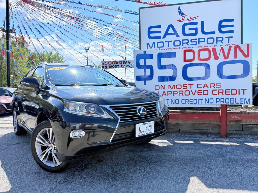 2015 Lexus RX Image 4