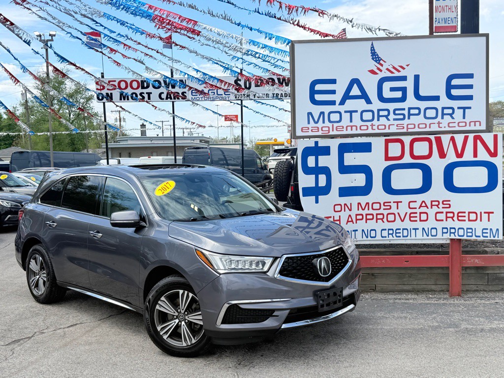 2017 Acura MDX Image 2