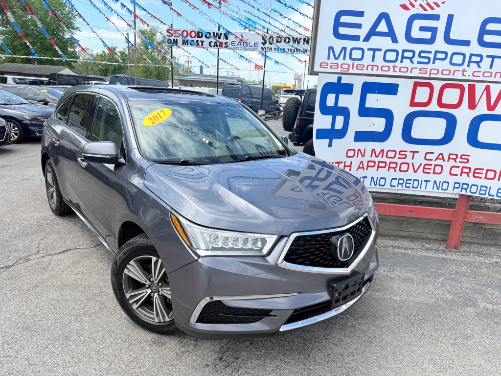2017 Acura MDX Image 3