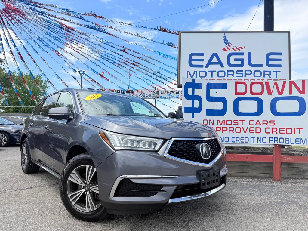 2017 Acura MDX Image 4