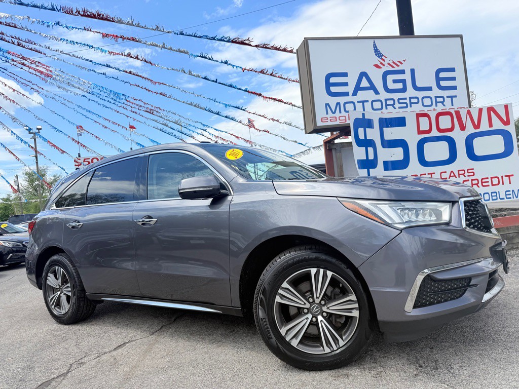 2017 Acura MDX Image 5