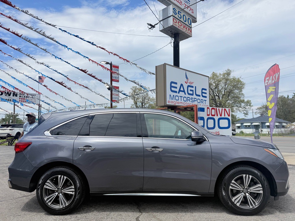 2017 Acura MDX Image 6