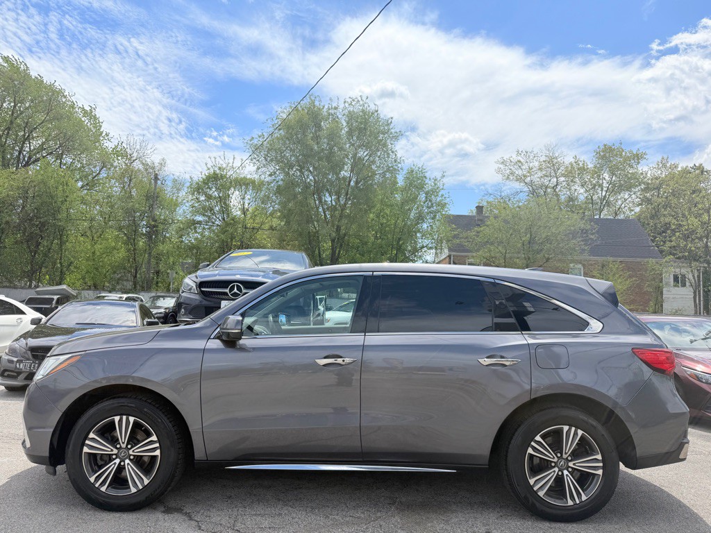 2017 Acura MDX Image 11