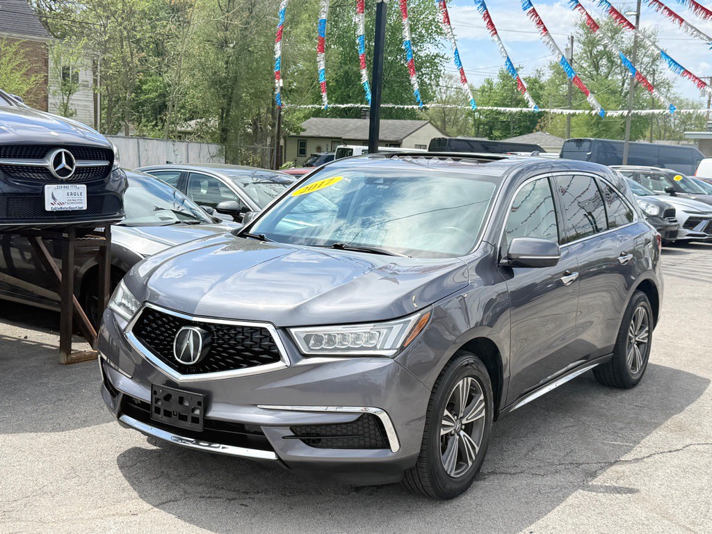 2017 Acura MDX Image 12