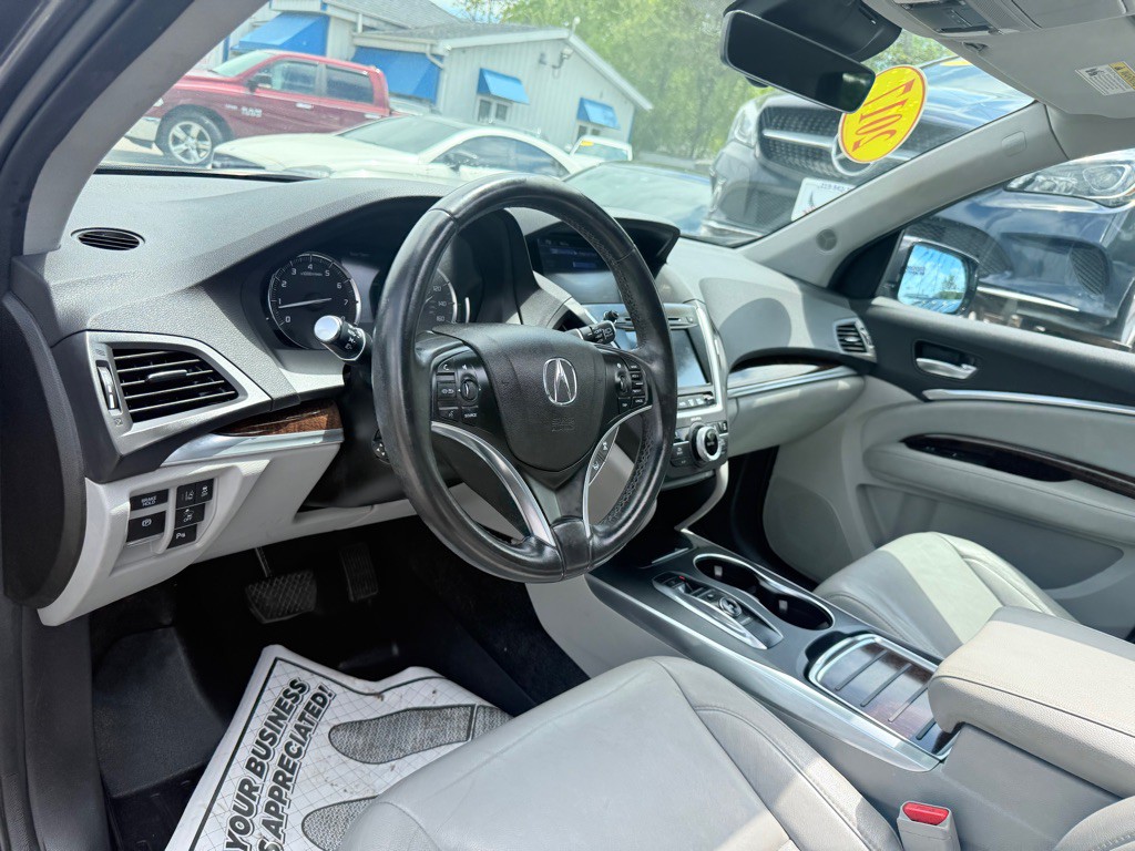 2017 Acura MDX Image 16