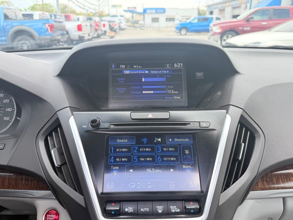 2017 Acura MDX Image 36