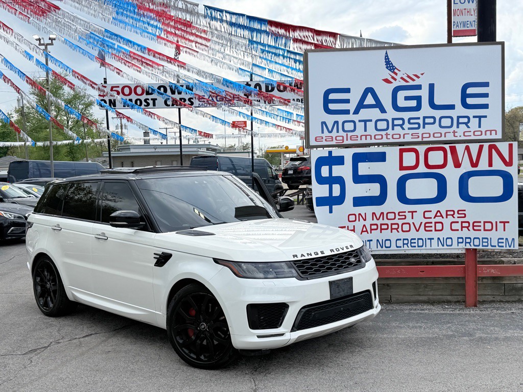 2018 Land Rover Range Rover Sport Image 2
