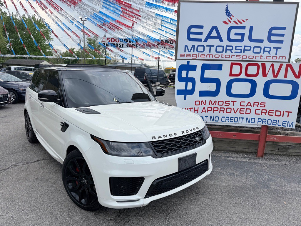 2018 Land Rover Range Rover Sport Image 3
