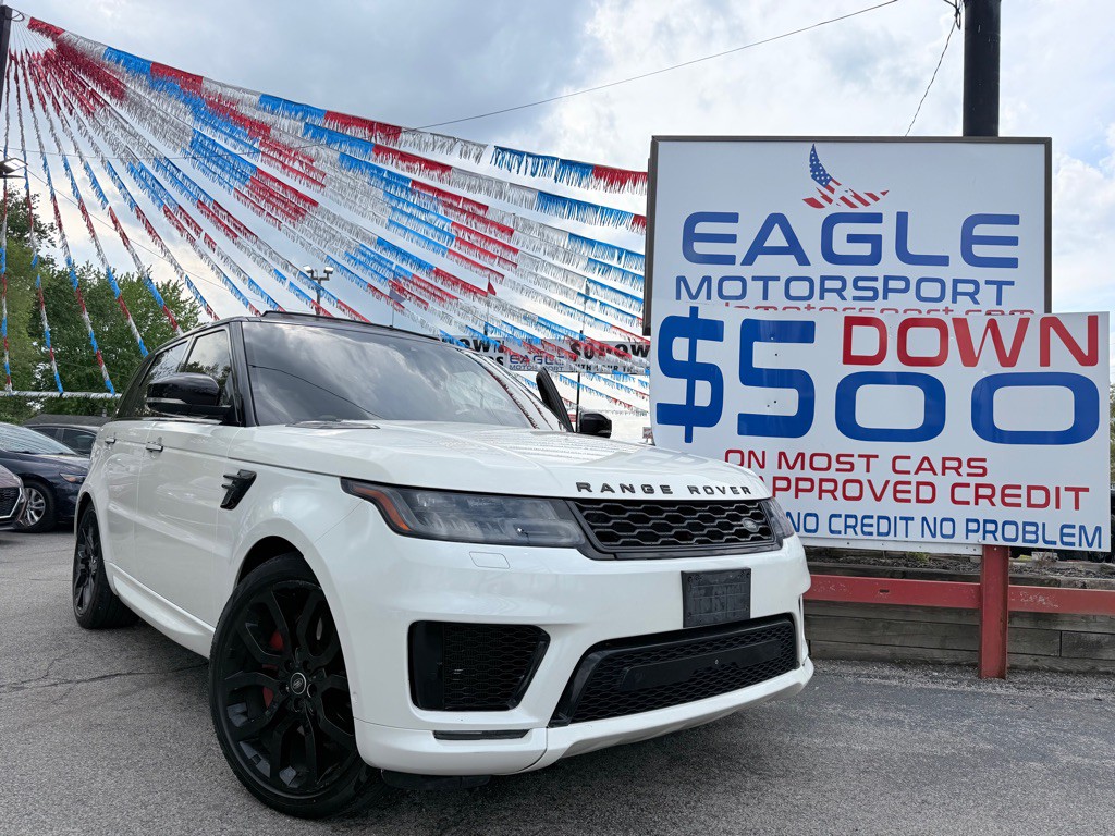 2018 Land Rover Range Rover Sport Image 4