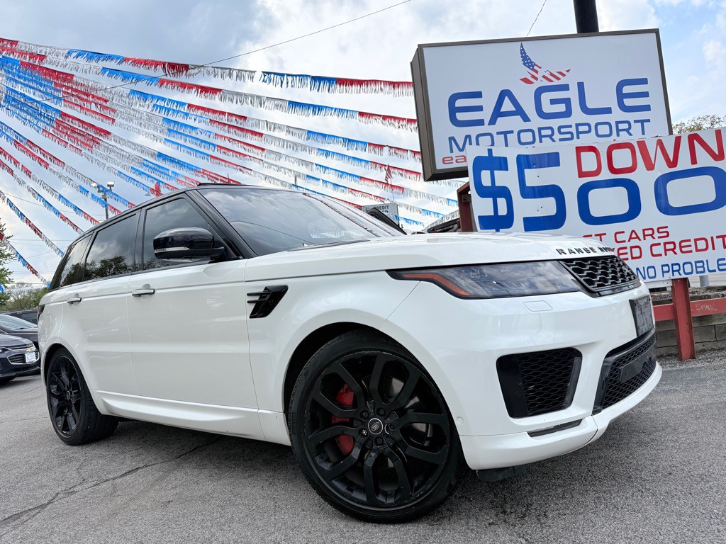 2018 Land Rover Range Rover Sport Image 5