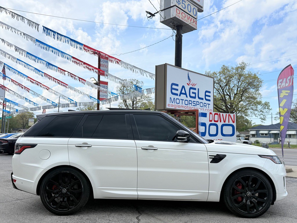 2018 Land Rover Range Rover Sport Image 6