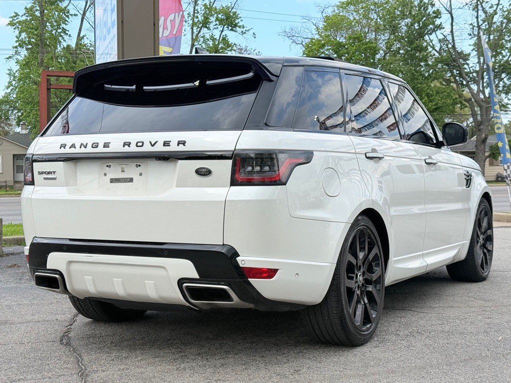 2018 Land Rover Range Rover Sport Image 7