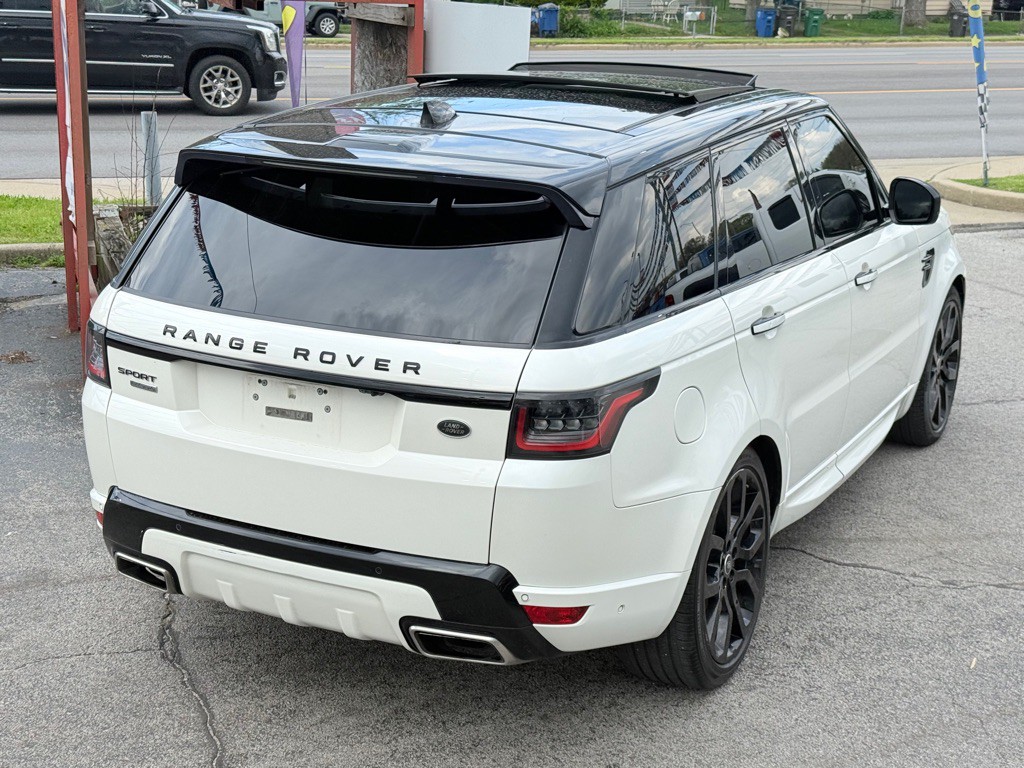 2018 Land Rover Range Rover Sport Image 8