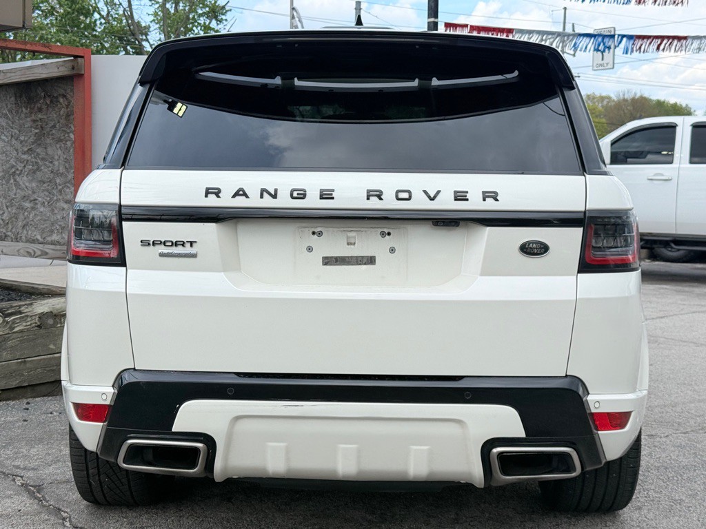 2018 Land Rover Range Rover Sport Image 9