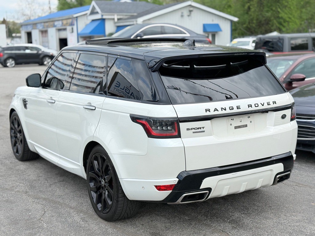 2018 Land Rover Range Rover Sport Image 10