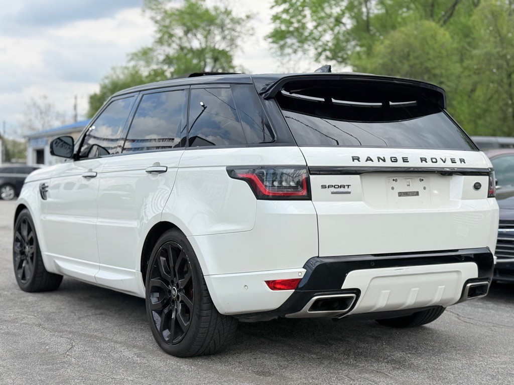 2018 Land Rover Range Rover Sport Image 11