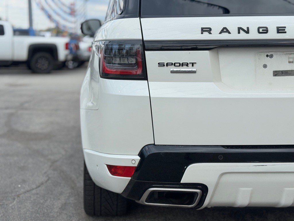 2018 Land Rover Range Rover Sport Image 12