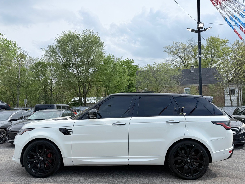 2018 Land Rover Range Rover Sport Image 13