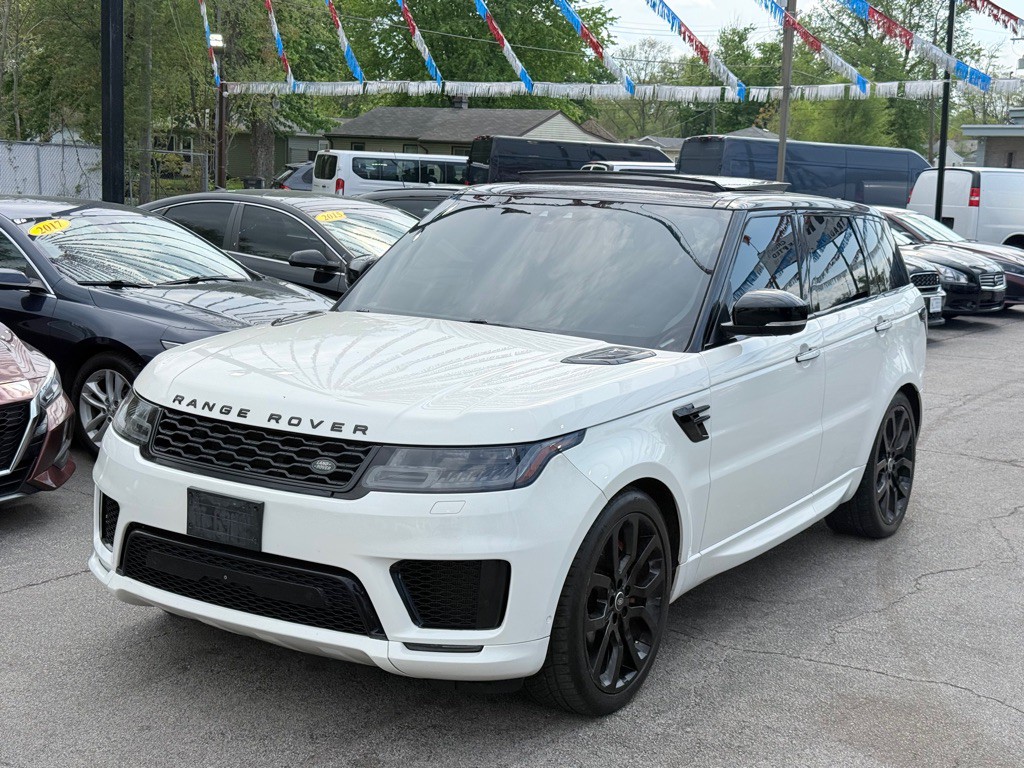 2018 Land Rover Range Rover Sport Image 14