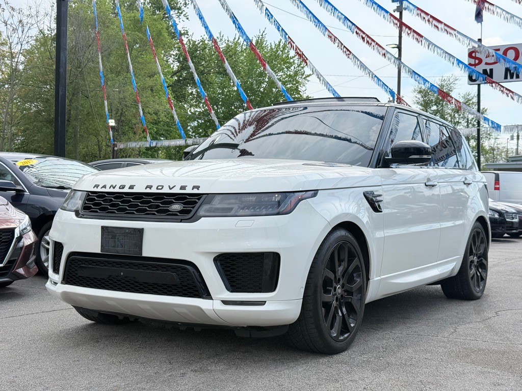 2018 Land Rover Range Rover Sport Image 15
