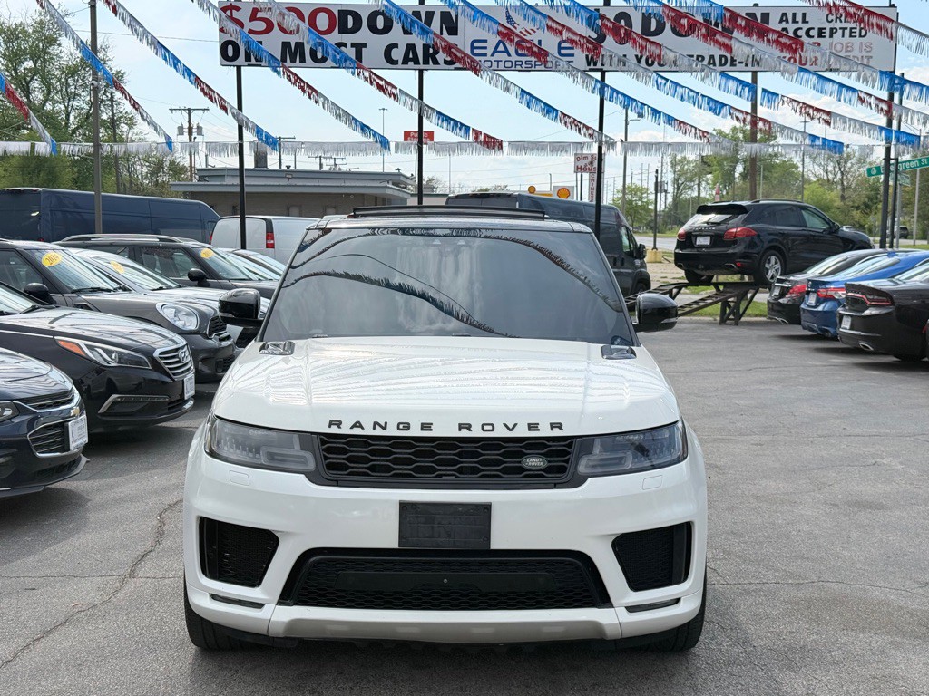 2018 Land Rover Range Rover Sport Image 16