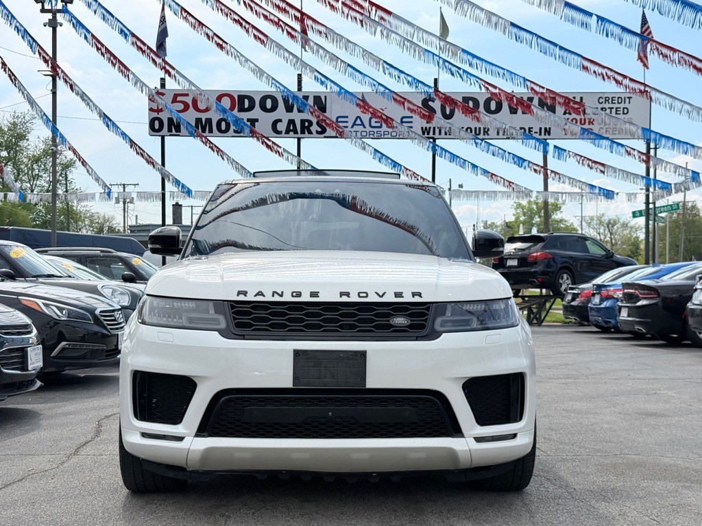 2018 Land Rover Range Rover Sport Image 17