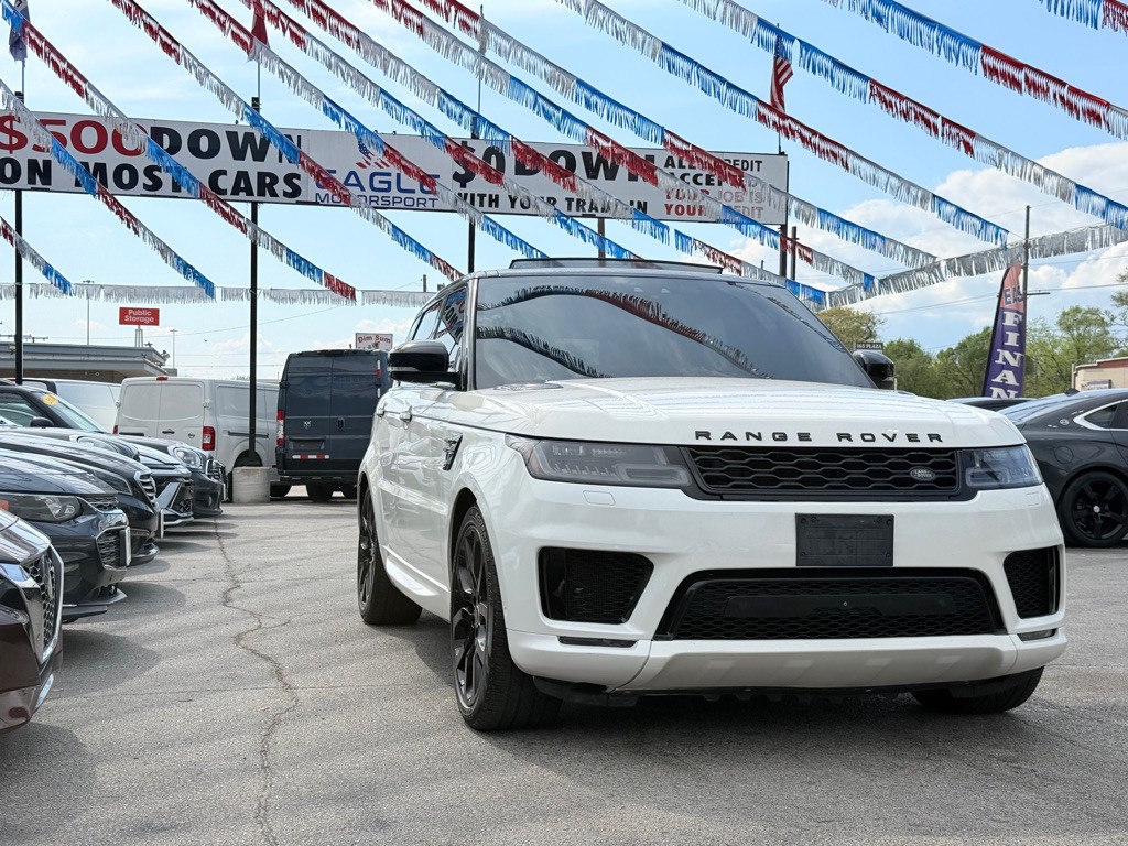 2018 Land Rover Range Rover Sport Image 18