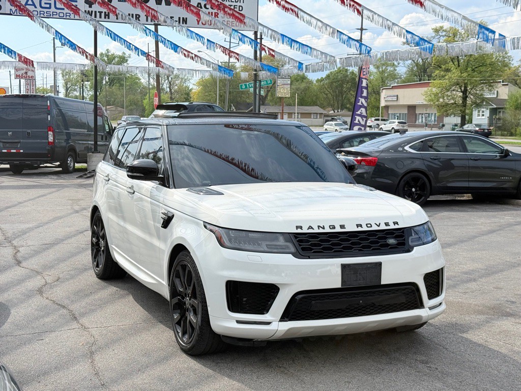 2018 Land Rover Range Rover Sport Image 19