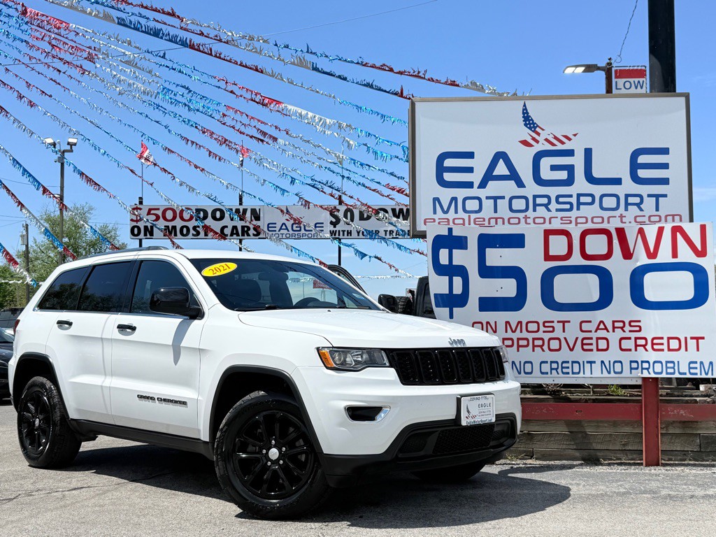 2021 Jeep Grand Cherokee Image 1