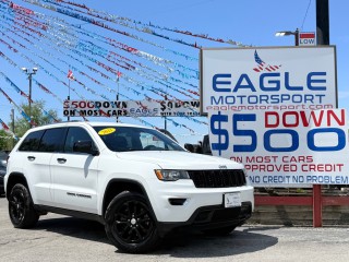 Image for 2021 Jeep Grand Cherokee Laredo ID: 7402349