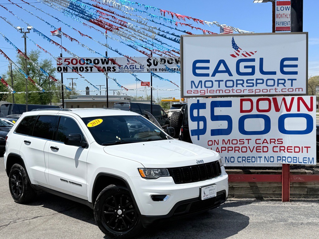 2021 Jeep Grand Cherokee Image 2