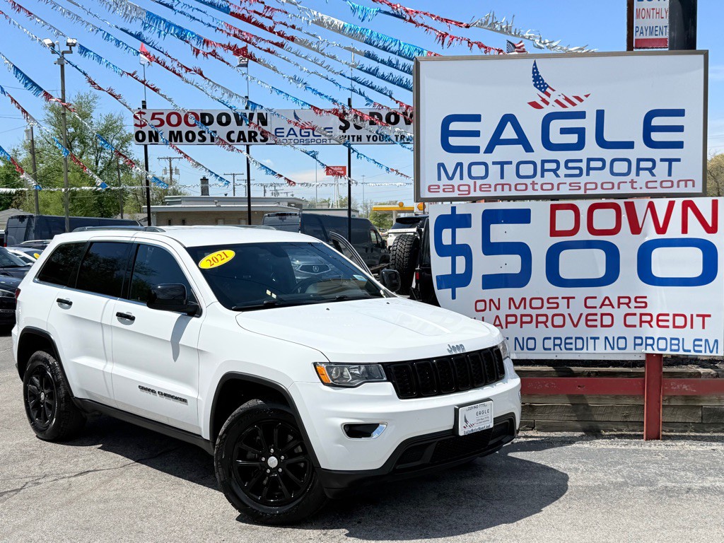 2021 Jeep Grand Cherokee Image 3