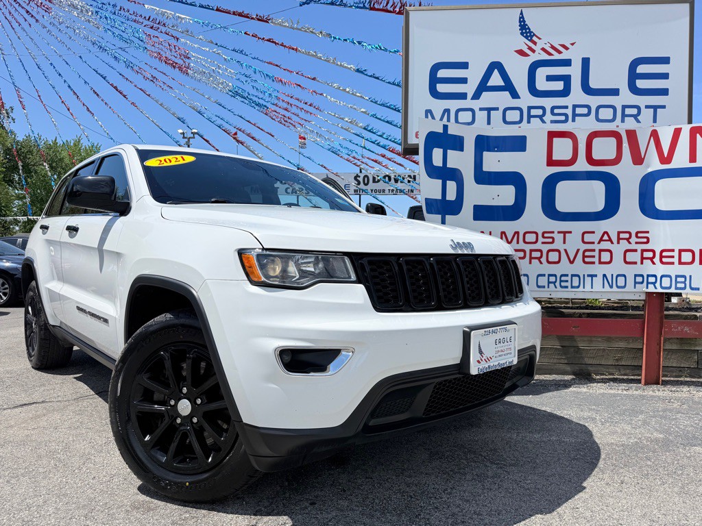 2021 Jeep Grand Cherokee Image 5