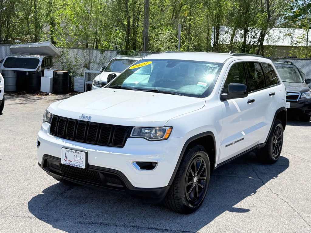 2021 Jeep Grand Cherokee Image 12