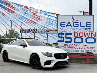 Image for 2018 Mercedes-Benz E-Class E AMG 400 4MATIC ID: 7404111