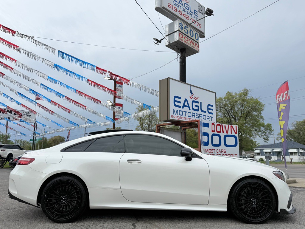 2018 Mercedes-Benz E-Class Image 8