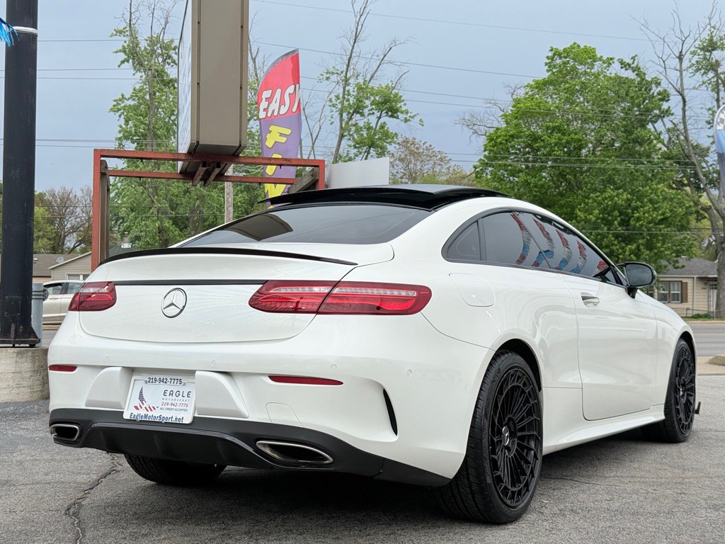 2018 Mercedes-Benz E-Class Image 10
