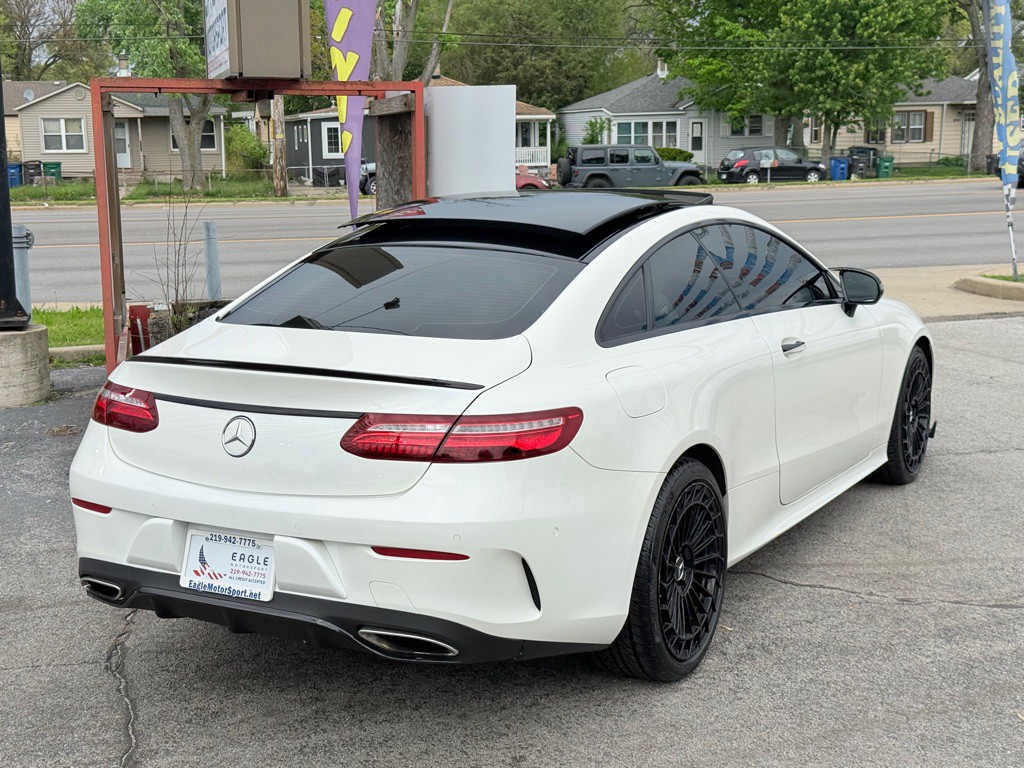 2018 Mercedes-Benz E-Class Image 11