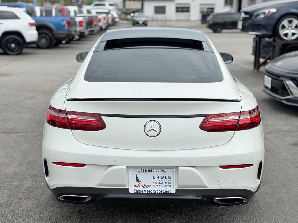 2018 Mercedes-Benz E-Class Image 12