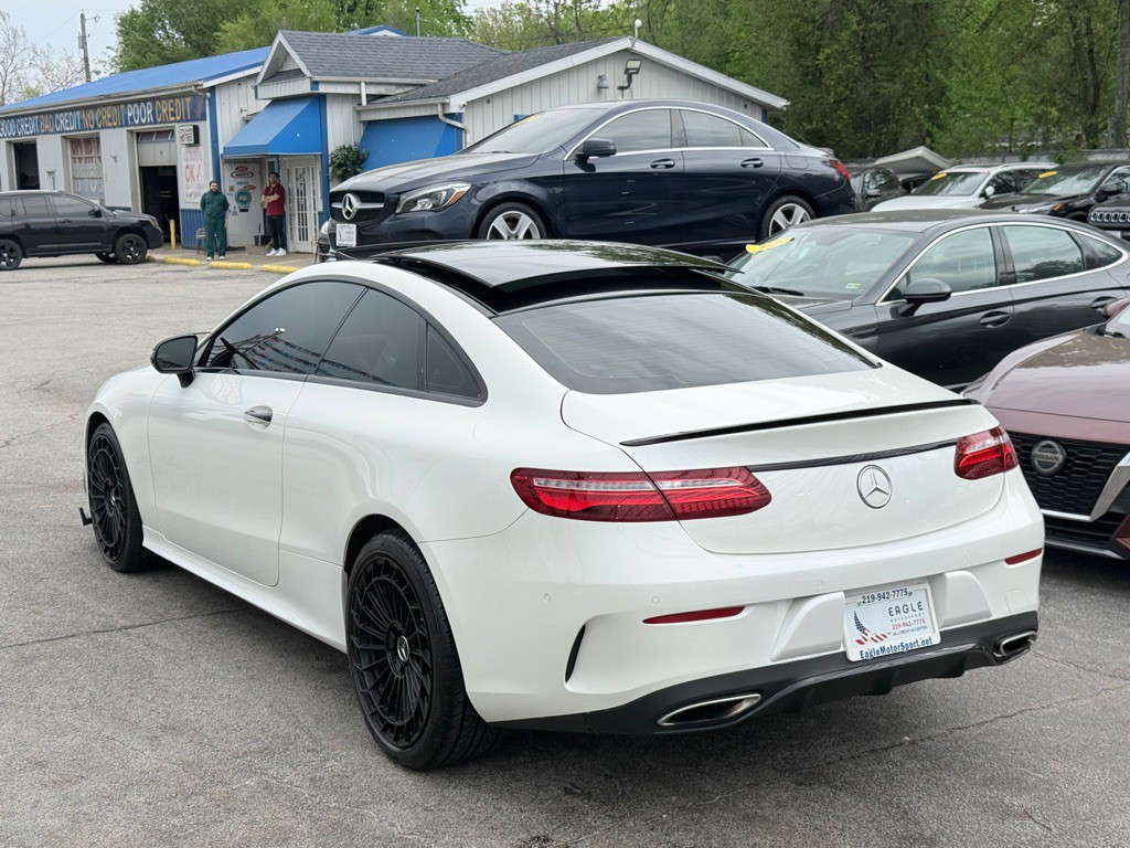 2018 Mercedes-Benz E-Class Image 13