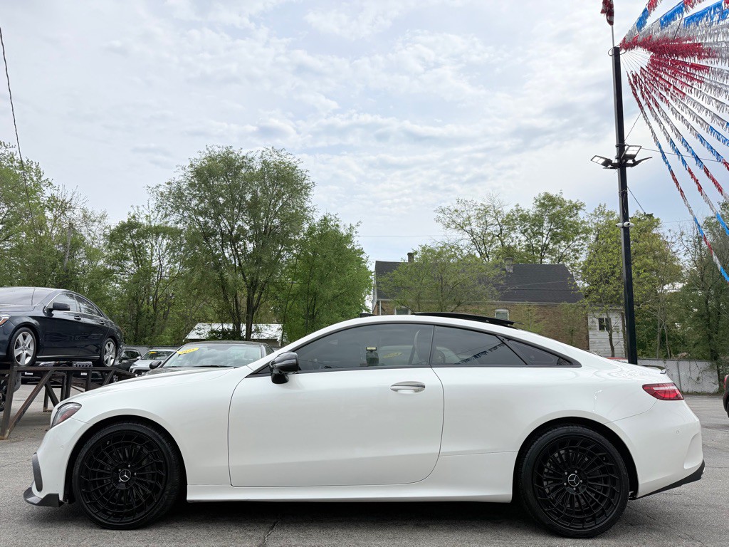 2018 Mercedes-Benz E-Class Image 16