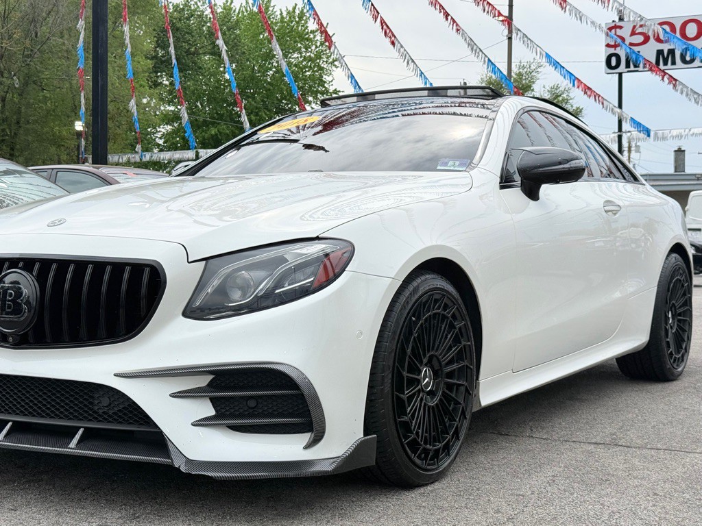 2018 Mercedes-Benz E-Class Image 18